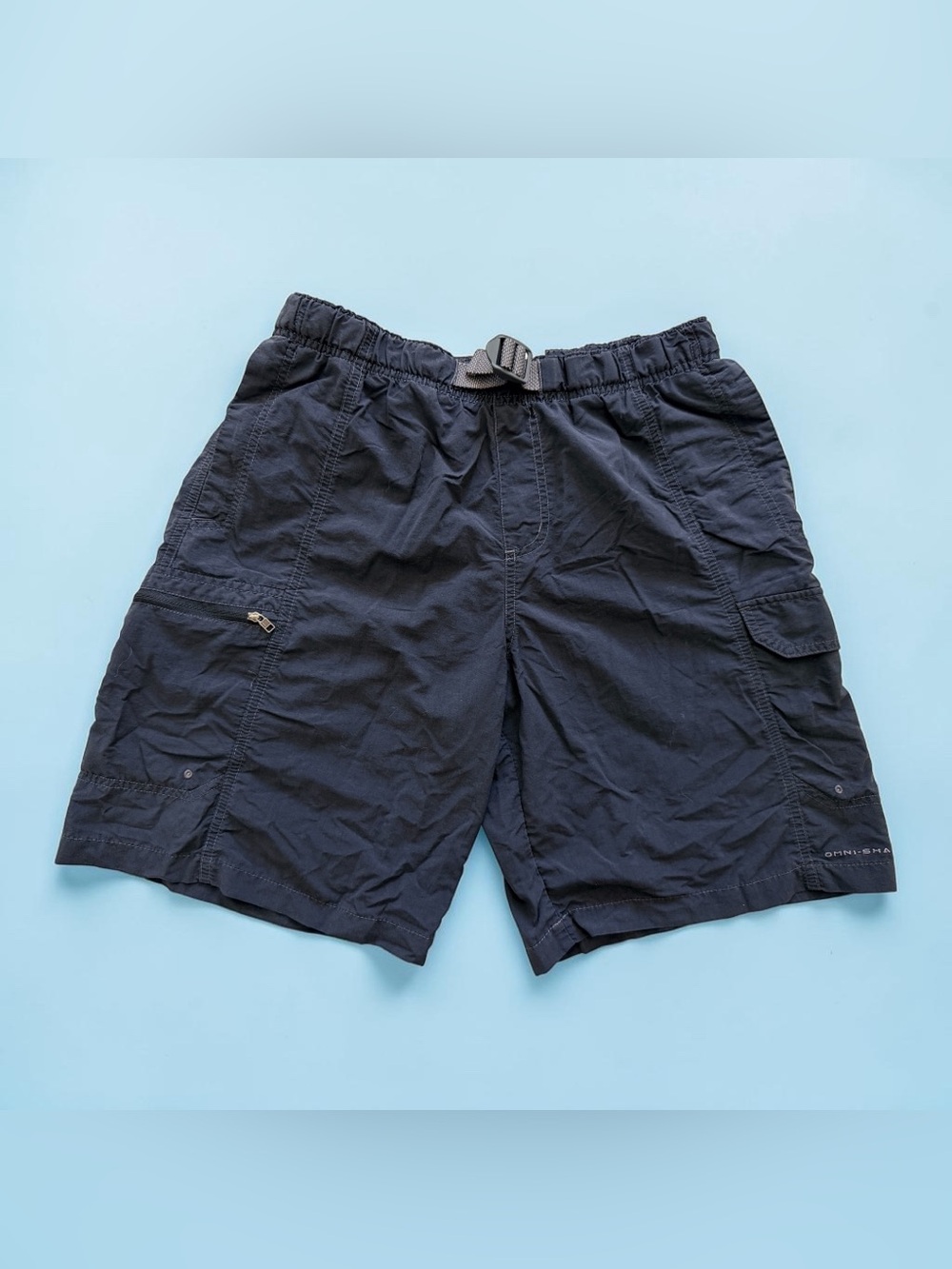 Columbia Omni-Shade Shorts Men’s Navy Blue S